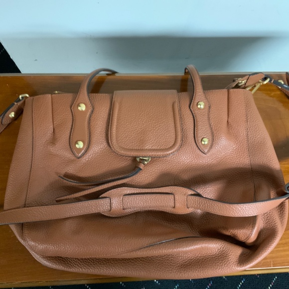 Annabel Ingall pebbled leather bag NWOT - Picture 5 of 8